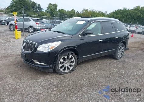 2017 Buick Enclave Premium из США, поврежденный, VIN 5GAKVCKD8HJ246748